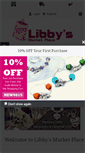 Mobile Screenshot of libbysmarketplace.com
